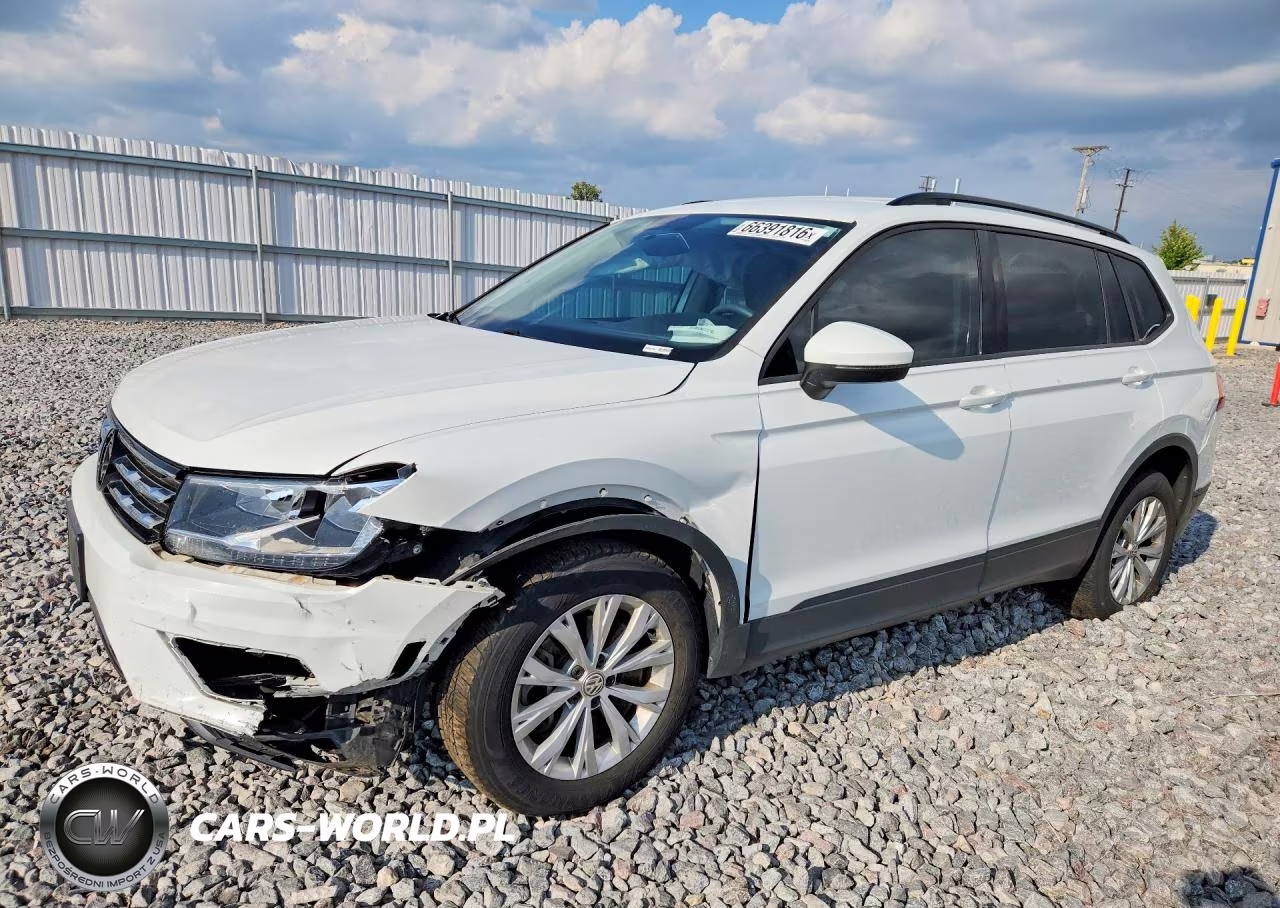 2019 Volkswagen Tiguan S VIN:3VV0B7AX2KM194112 - 1