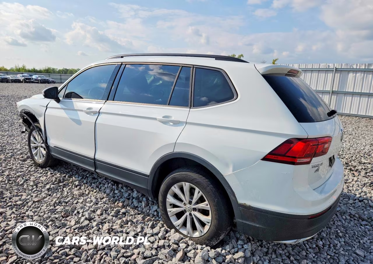 2019 Volkswagen Tiguan S VIN:3VV0B7AX2KM194112 - 2