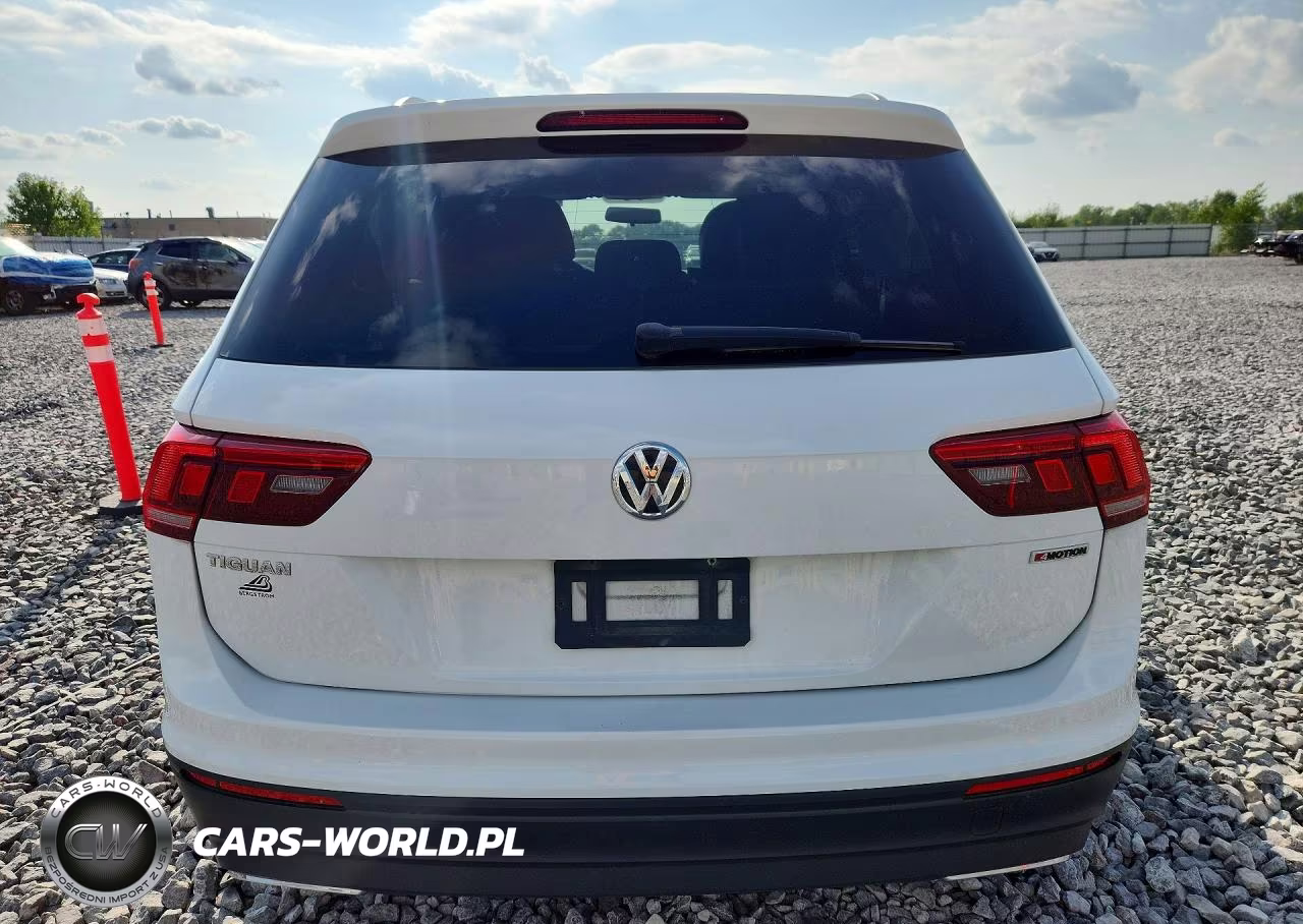 2019 Volkswagen Tiguan S VIN:3VV0B7AX2KM194112 - 6