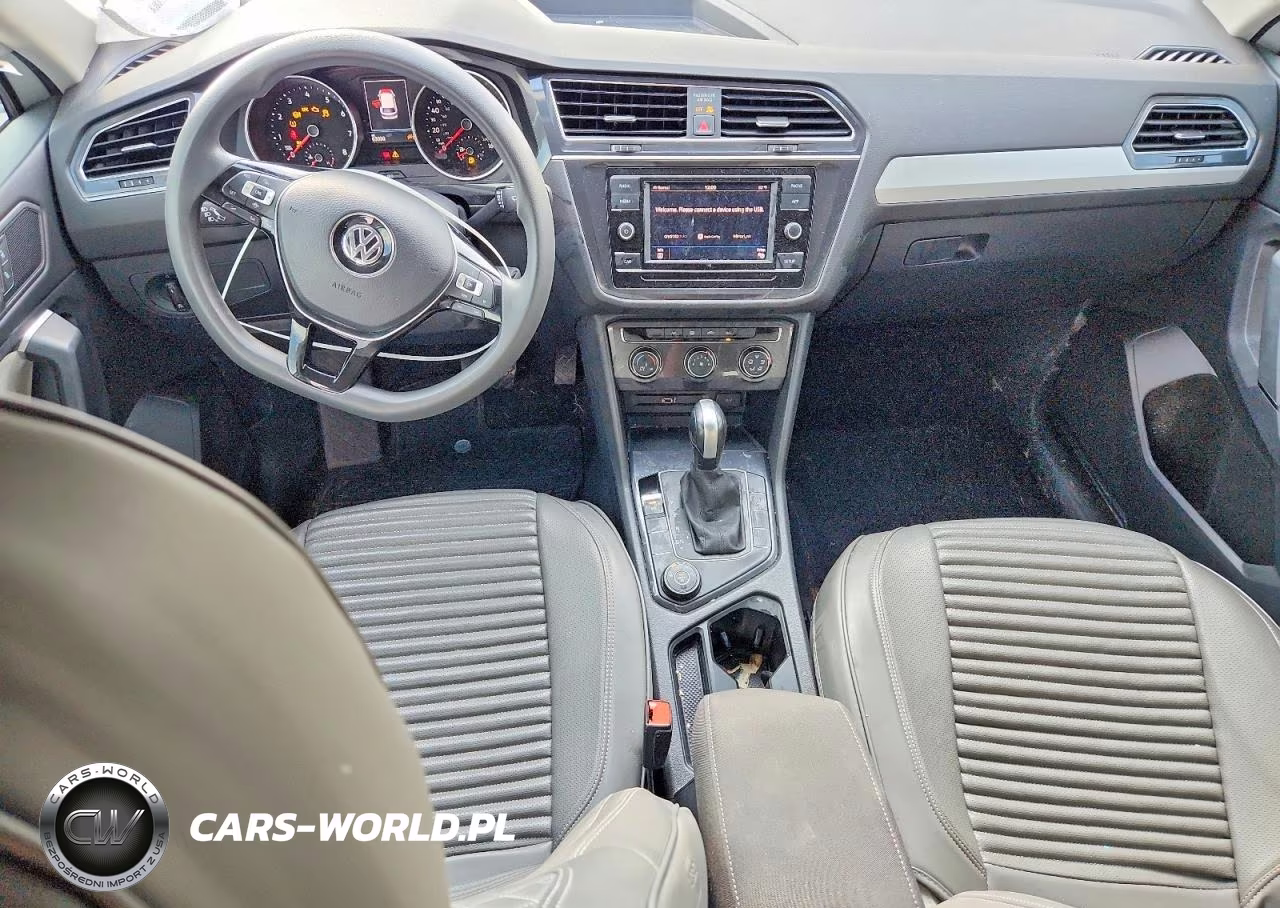 2019 Volkswagen Tiguan S VIN:3VV0B7AX2KM194112 - 8
