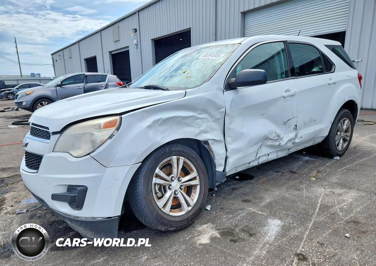 2015 Chevrolet Equinox Ls – zdjęcie 1 z 13