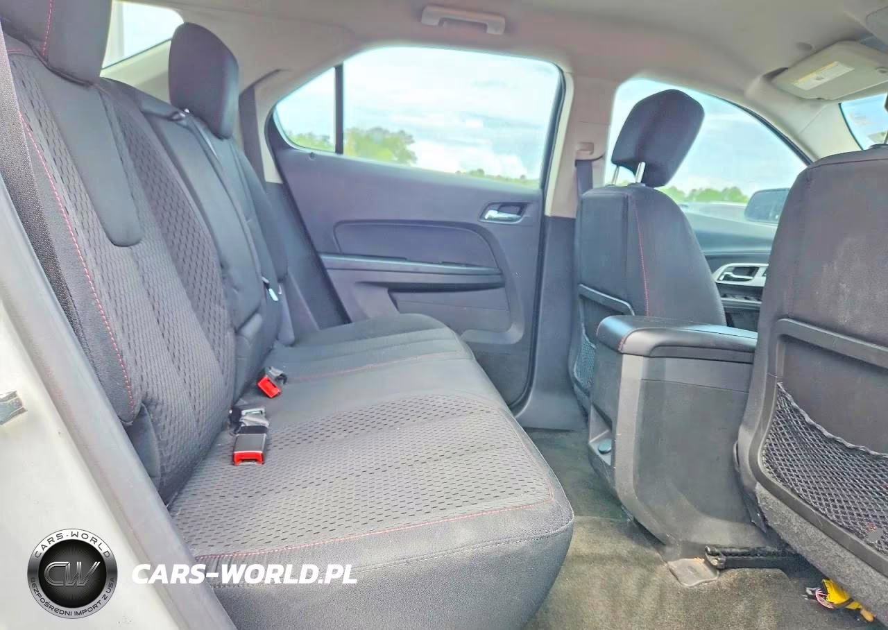 2015 Chevrolet Equinox Ls VIN:2GNALAEK4F1162780 - 11