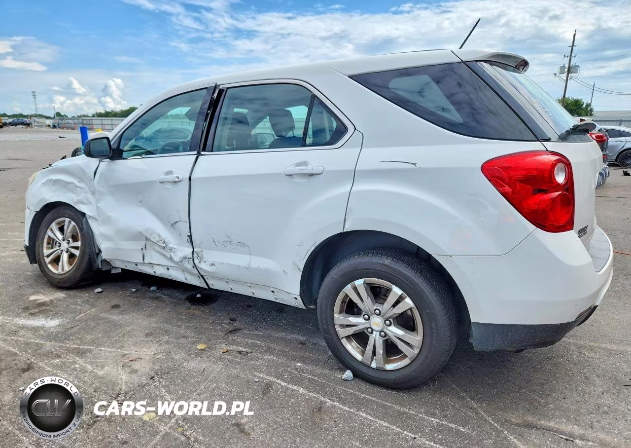 2015 Chevrolet Equinox Ls VIN:2GNALAEK4F1162780 - 2