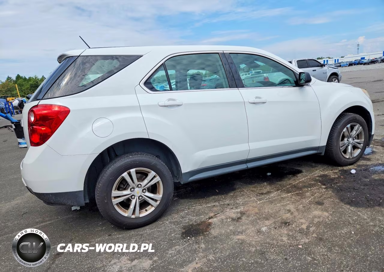 2015 Chevrolet Equinox Ls VIN:2GNALAEK4F1162780 - 3