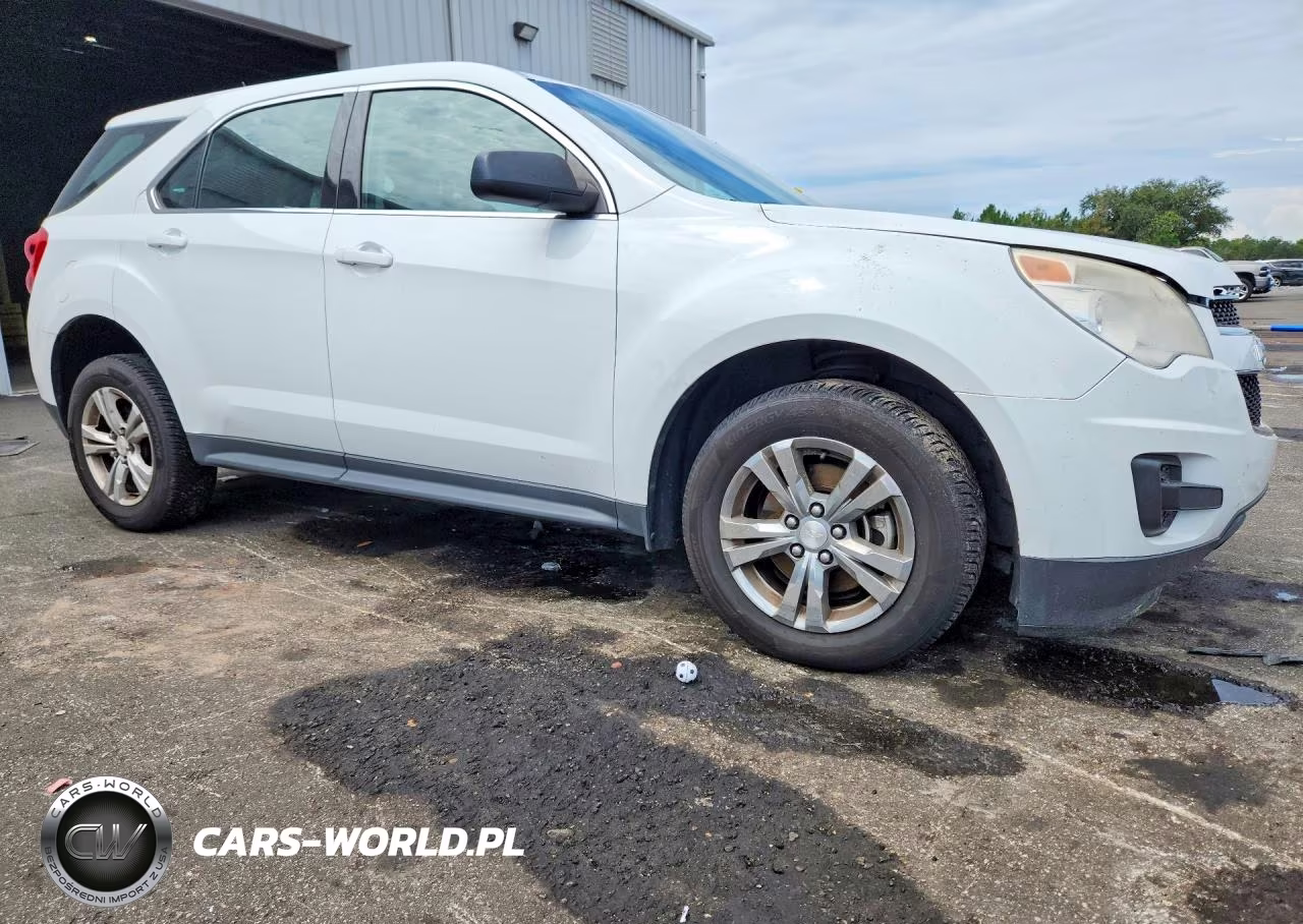 2015 Chevrolet Equinox Ls VIN:2GNALAEK4F1162780 - 4