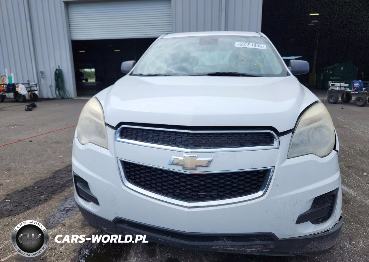 2015 Chevrolet Equinox Ls VIN:2GNALAEK4F1162780 - 5