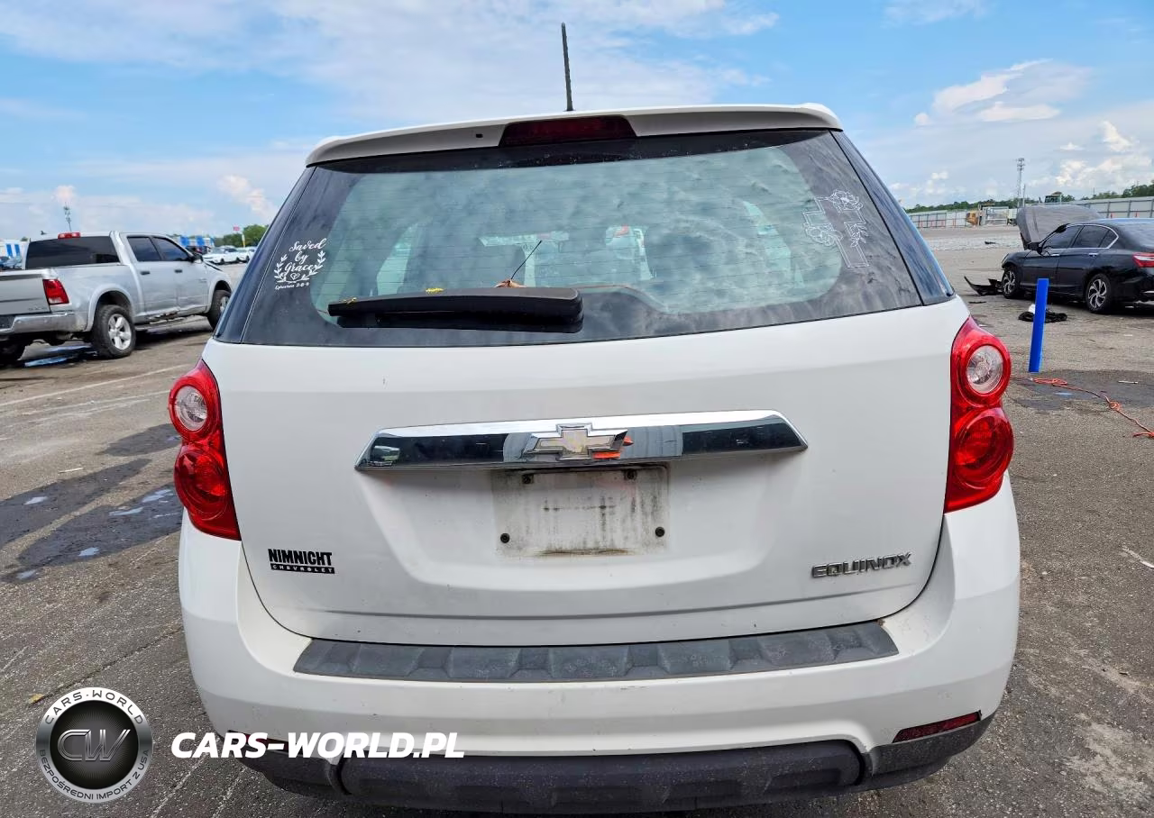 2015 Chevrolet Equinox Ls VIN:2GNALAEK4F1162780 - 6