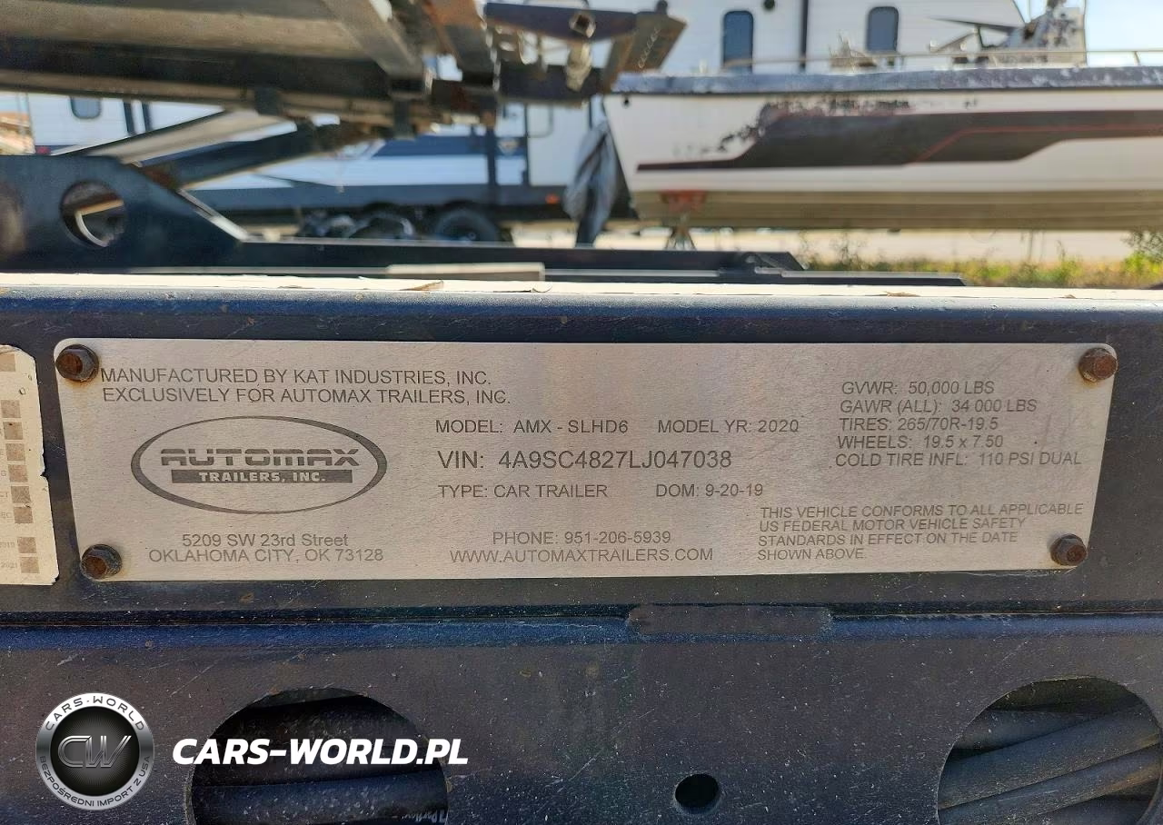 2020 Other Snow Mobiles Transport VIN:4A9SC4827LJ047038 - 8