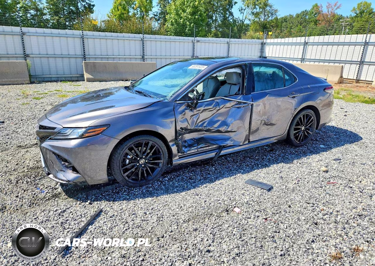 2021 Toyota Camry Xse VIN:4T1K61AK8MU512239 - 1
