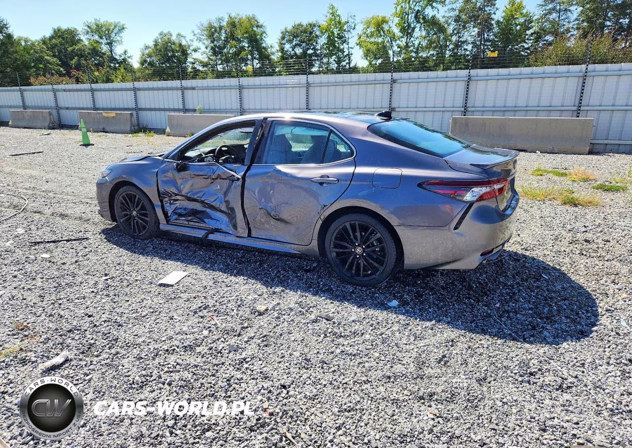 2021 Toyota Camry Xse VIN:4T1K61AK8MU512239 - 2