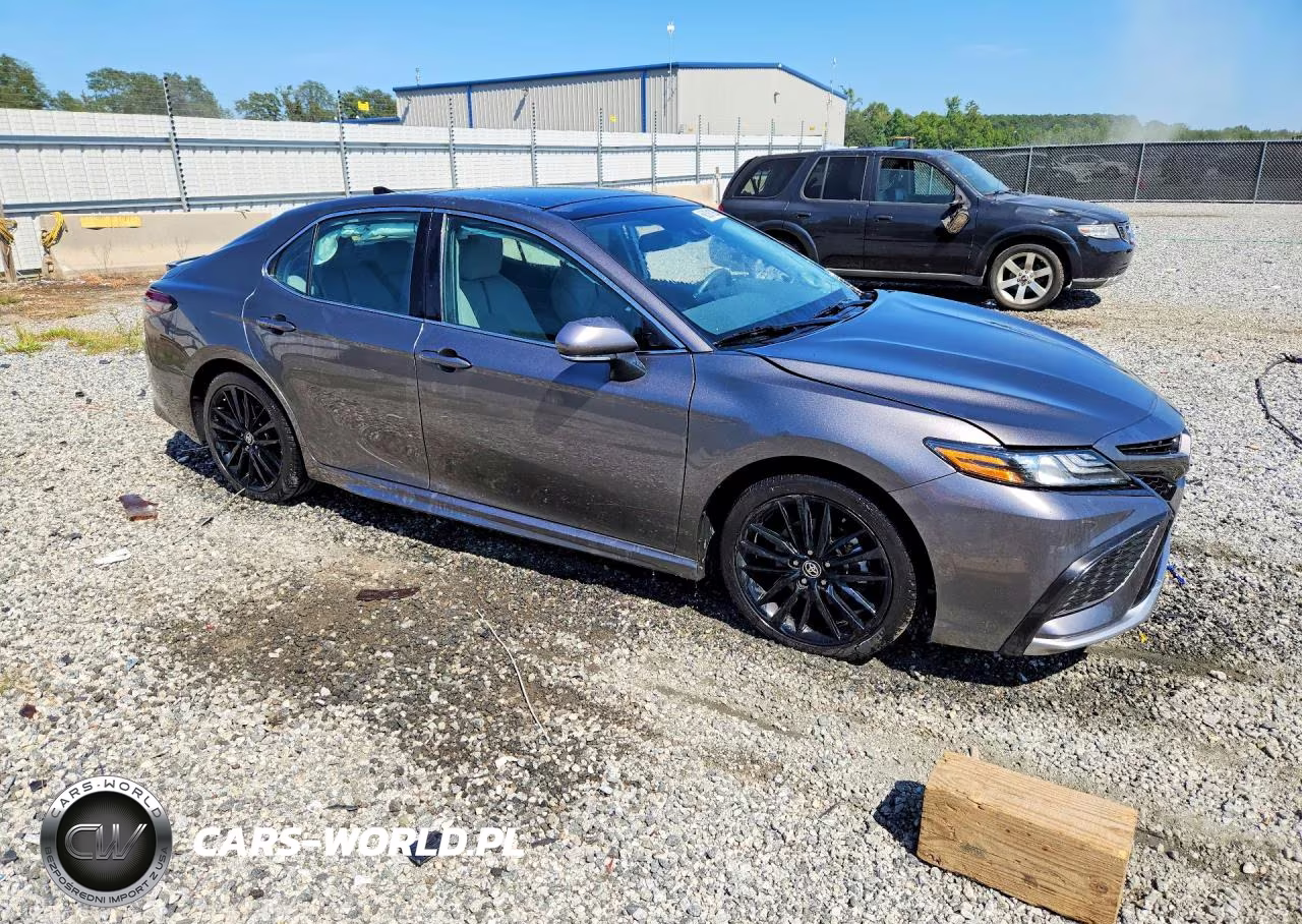 2021 Toyota Camry Xse VIN:4T1K61AK8MU512239 - 4