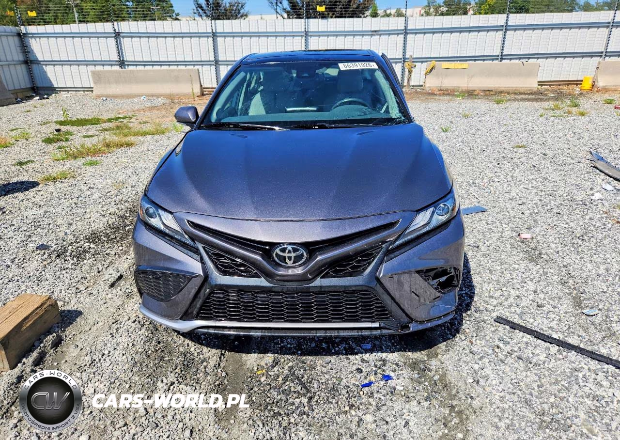 2021 Toyota Camry Xse VIN:4T1K61AK8MU512239 - 5