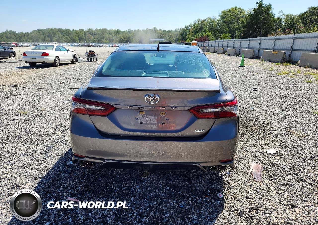 2021 Toyota Camry Xse VIN:4T1K61AK8MU512239 - 6