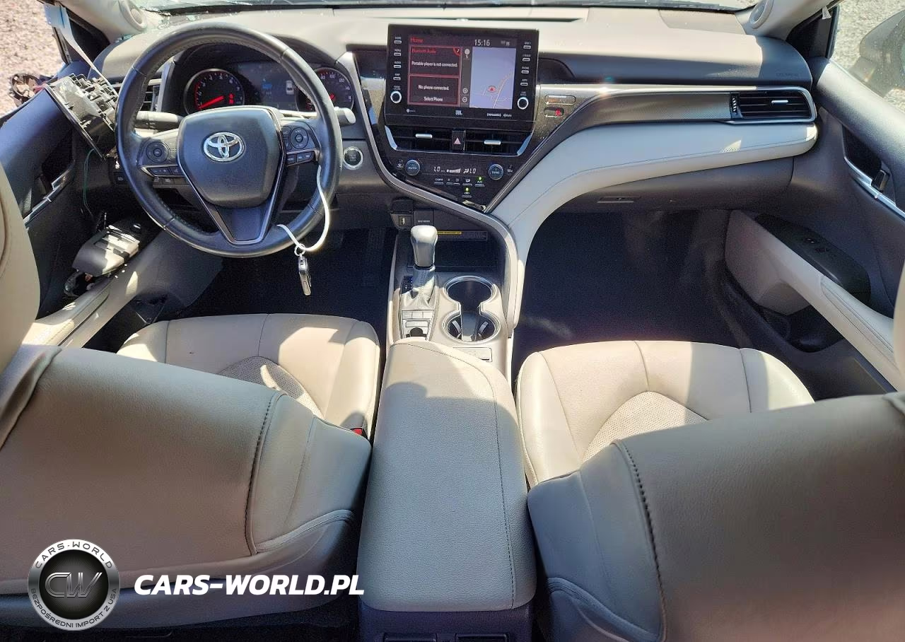 2021 Toyota Camry Xse VIN:4T1K61AK8MU512239 - 8