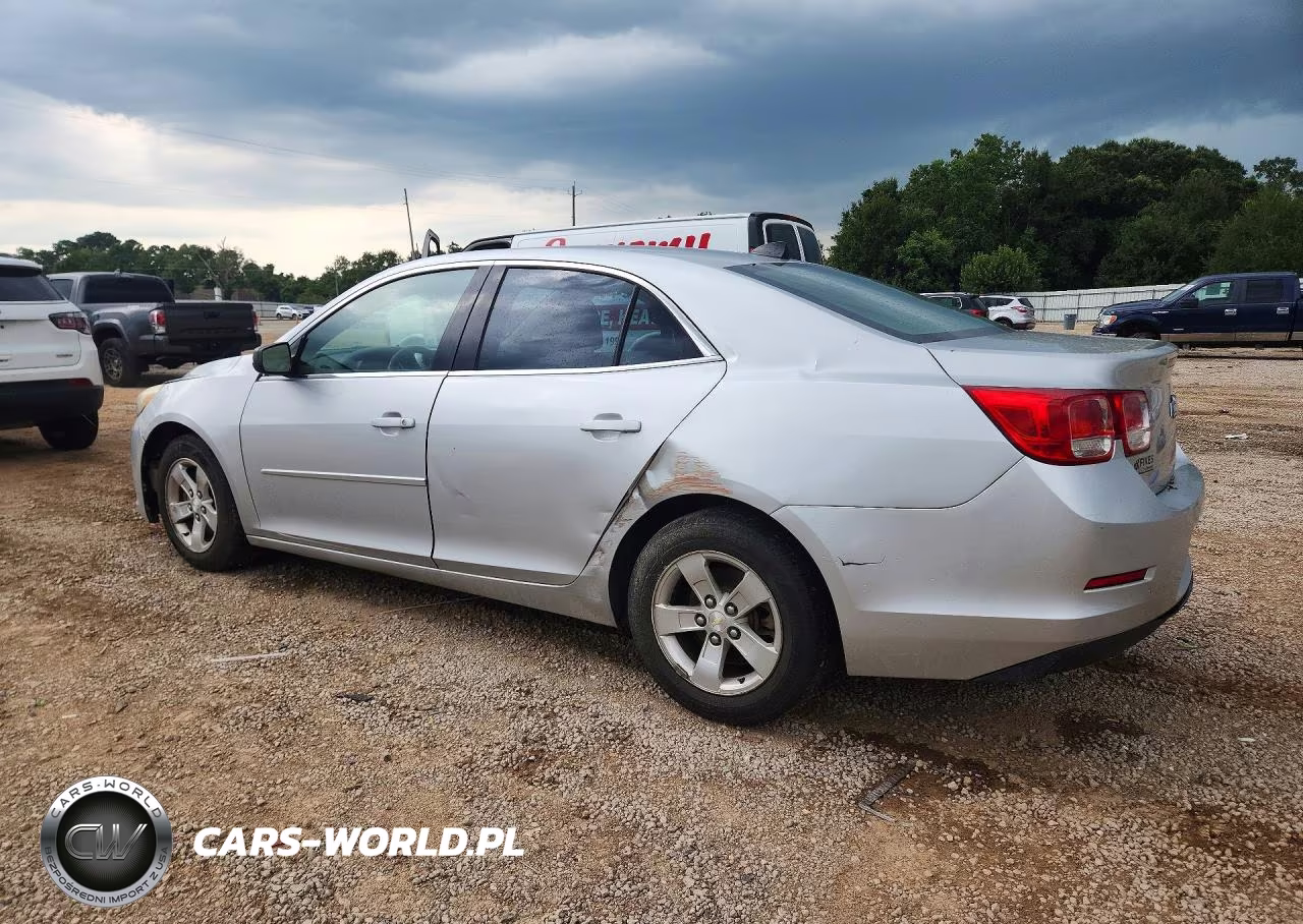 2013 Chevrolet Malibu Ls VIN:1G11B5SA8DF355172 - 2
