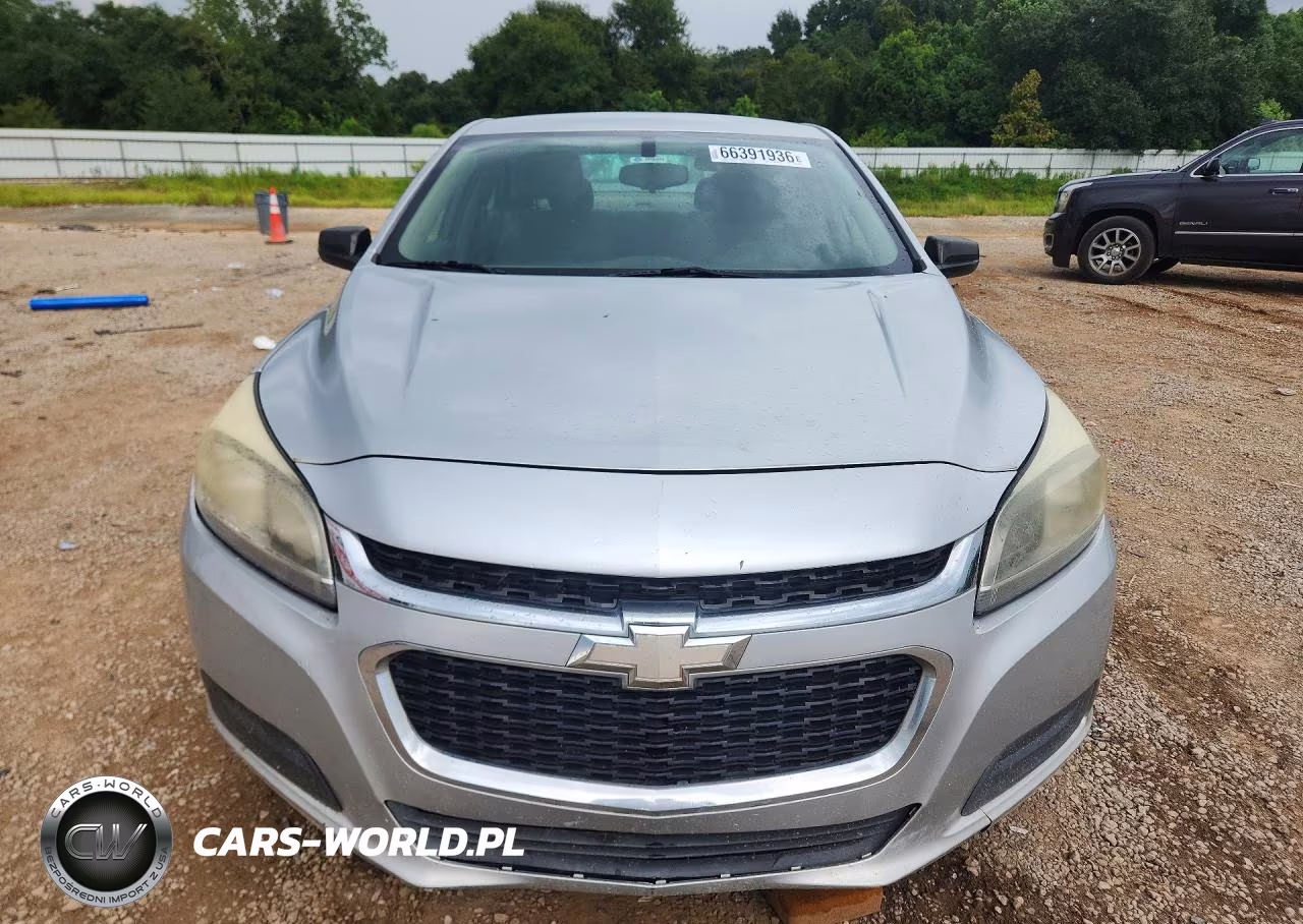 2013 Chevrolet Malibu Ls VIN:1G11B5SA8DF355172 - 5
