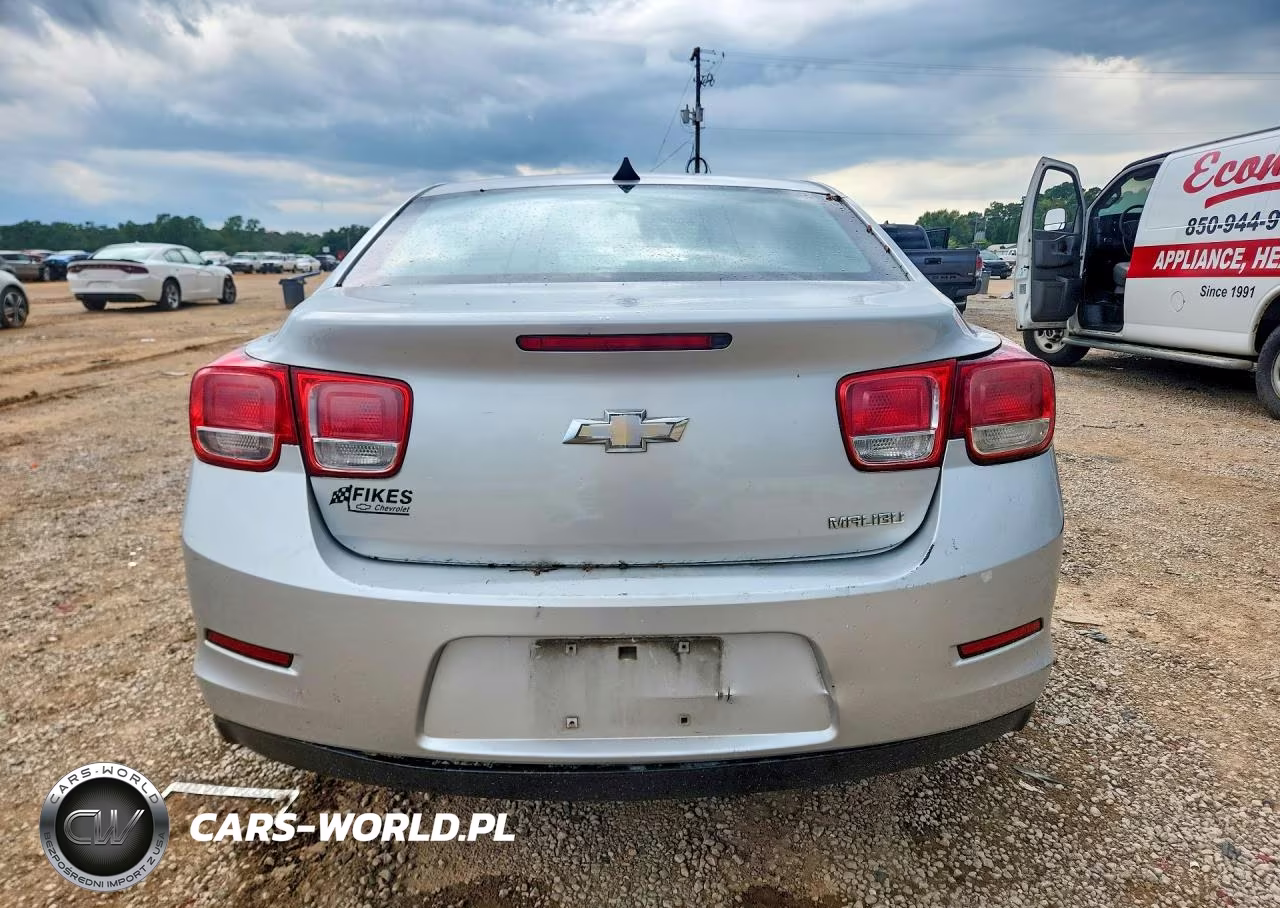 2013 Chevrolet Malibu Ls VIN:1G11B5SA8DF355172 - 6