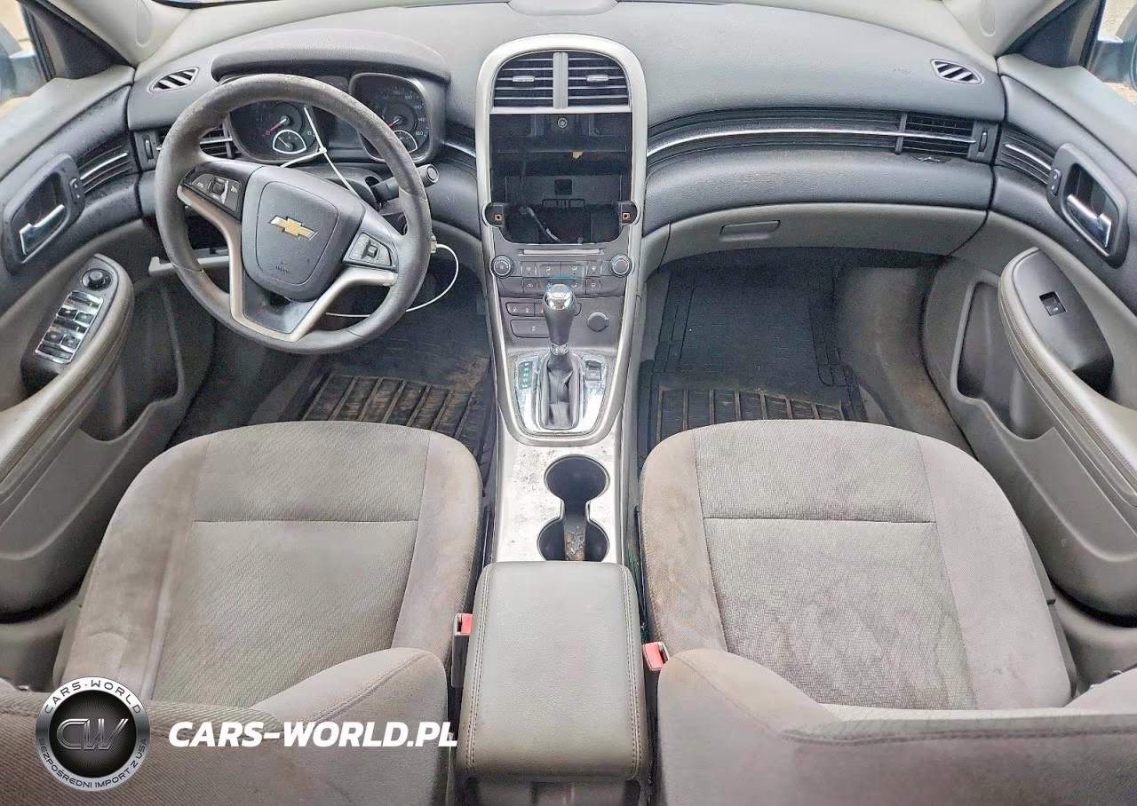 2013 Chevrolet Malibu Ls VIN:1G11B5SA8DF355172 - 8