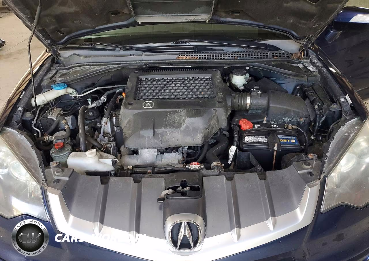 2009 Acura Rdx VIN:5J8TB18259A000765 - 12