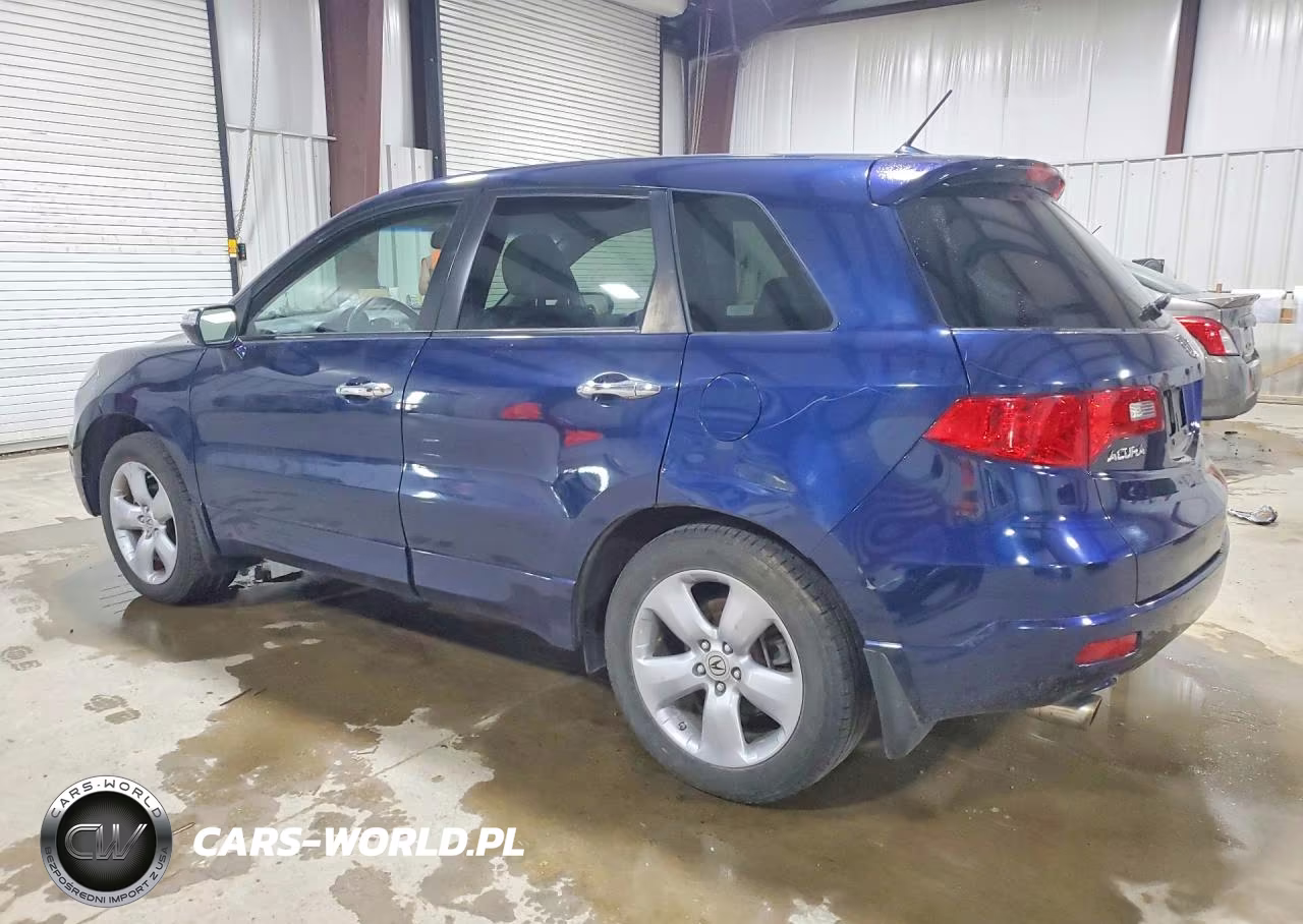 2009 Acura Rdx VIN:5J8TB18259A000765 - 2
