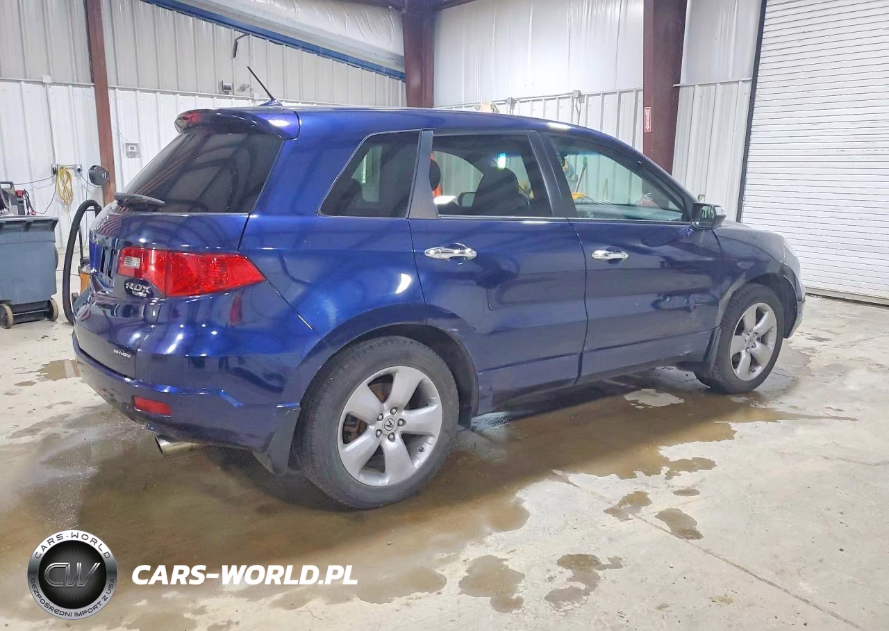 2009 Acura Rdx VIN:5J8TB18259A000765 - 3