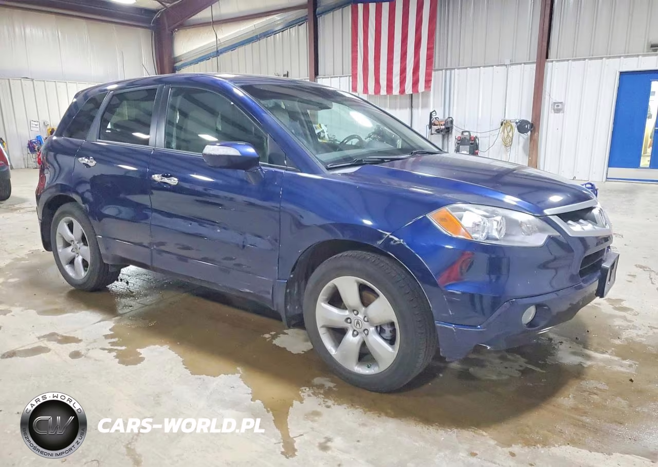 2009 Acura Rdx VIN:5J8TB18259A000765 - 4