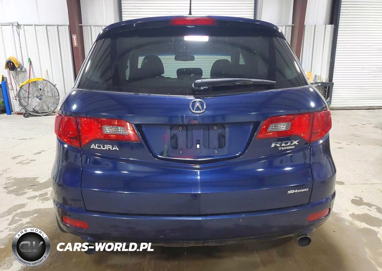 2009 Acura Rdx VIN:5J8TB18259A000765 - 6