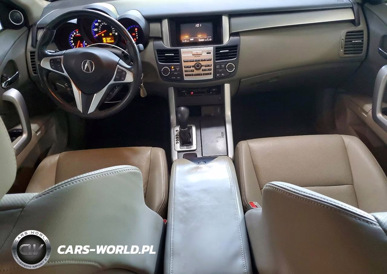 2009 Acura Rdx VIN:5J8TB18259A000765 - 8