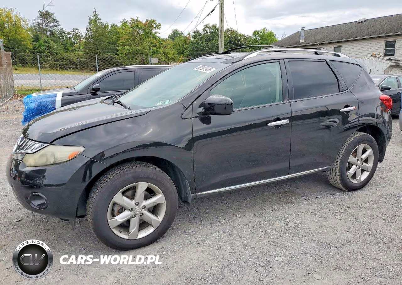 2010 Nissan Murano Sl