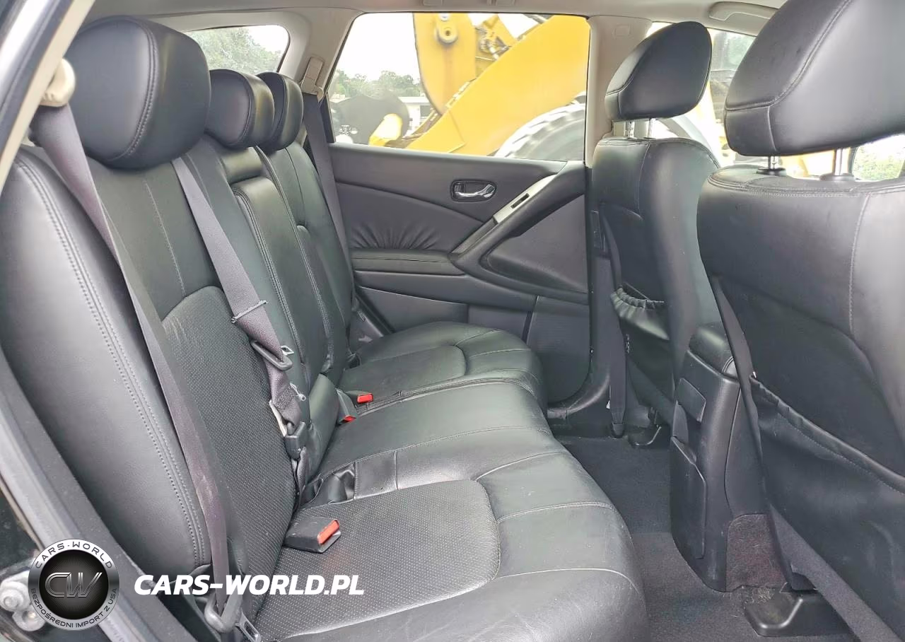2010 Nissan Murano Sl VIN:JN8AZ1MW2AW130413 - 11