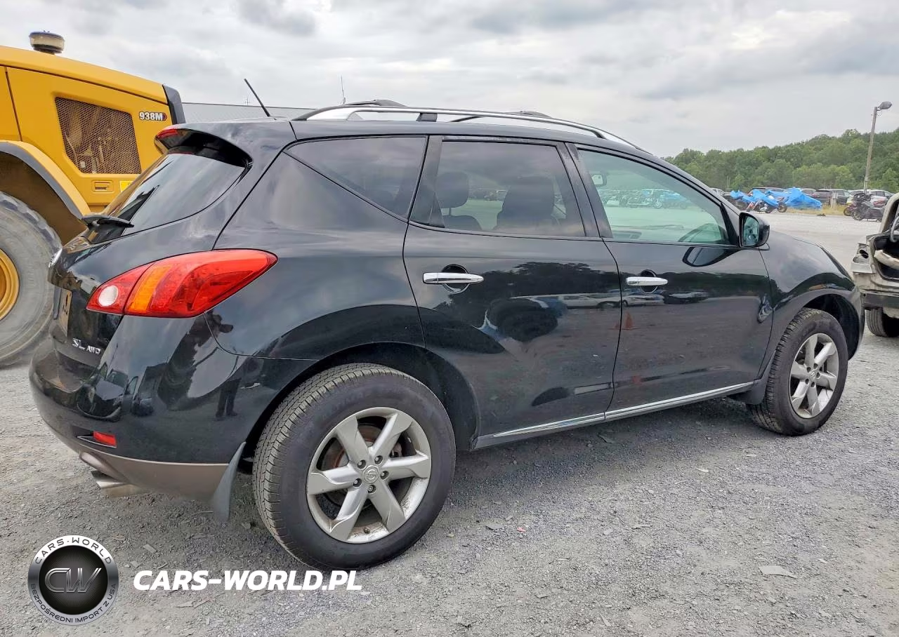 2010 Nissan Murano Sl VIN:JN8AZ1MW2AW130413 - 3