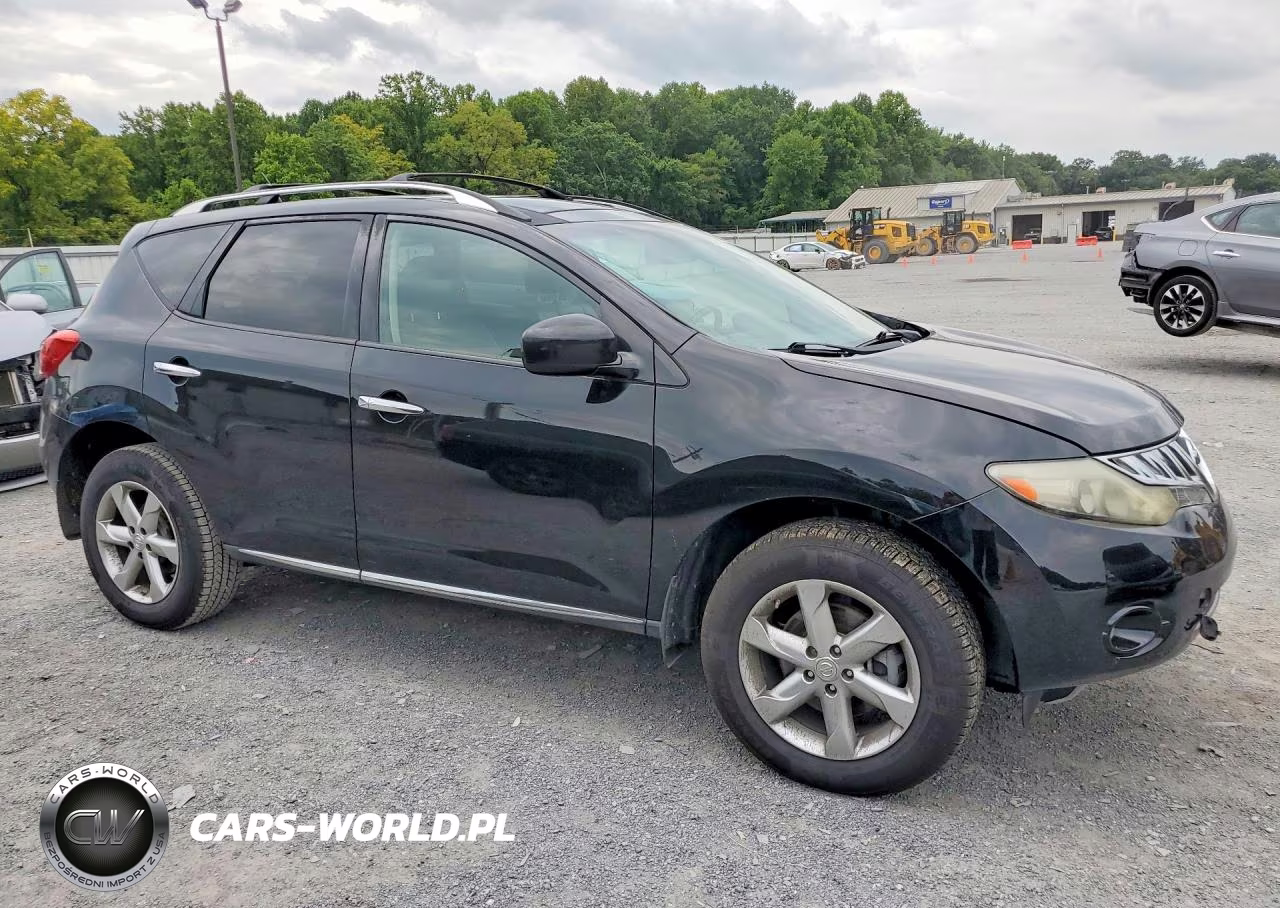 2010 Nissan Murano Sl VIN:JN8AZ1MW2AW130413 - 4