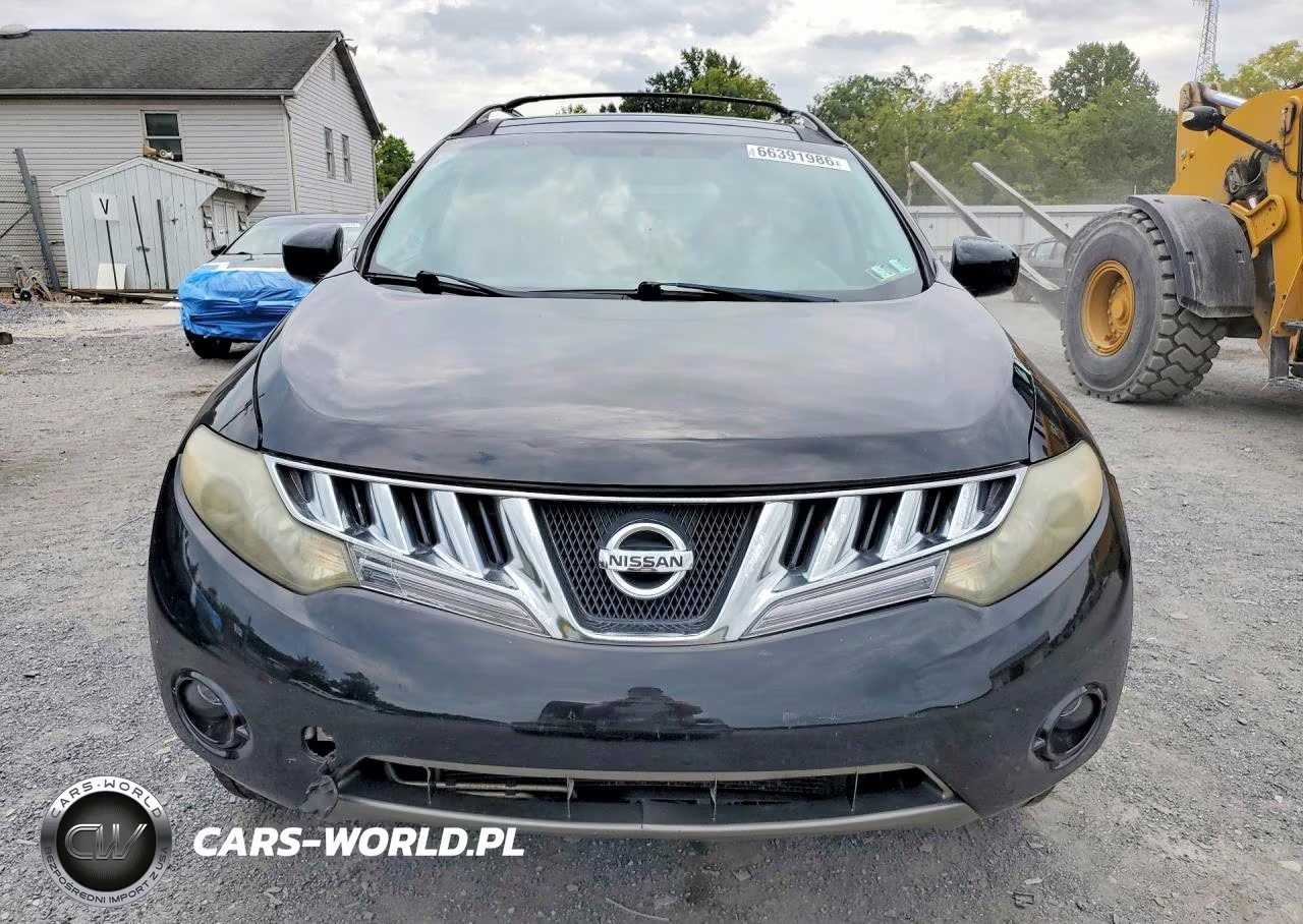2010 Nissan Murano Sl VIN:JN8AZ1MW2AW130413 - 5