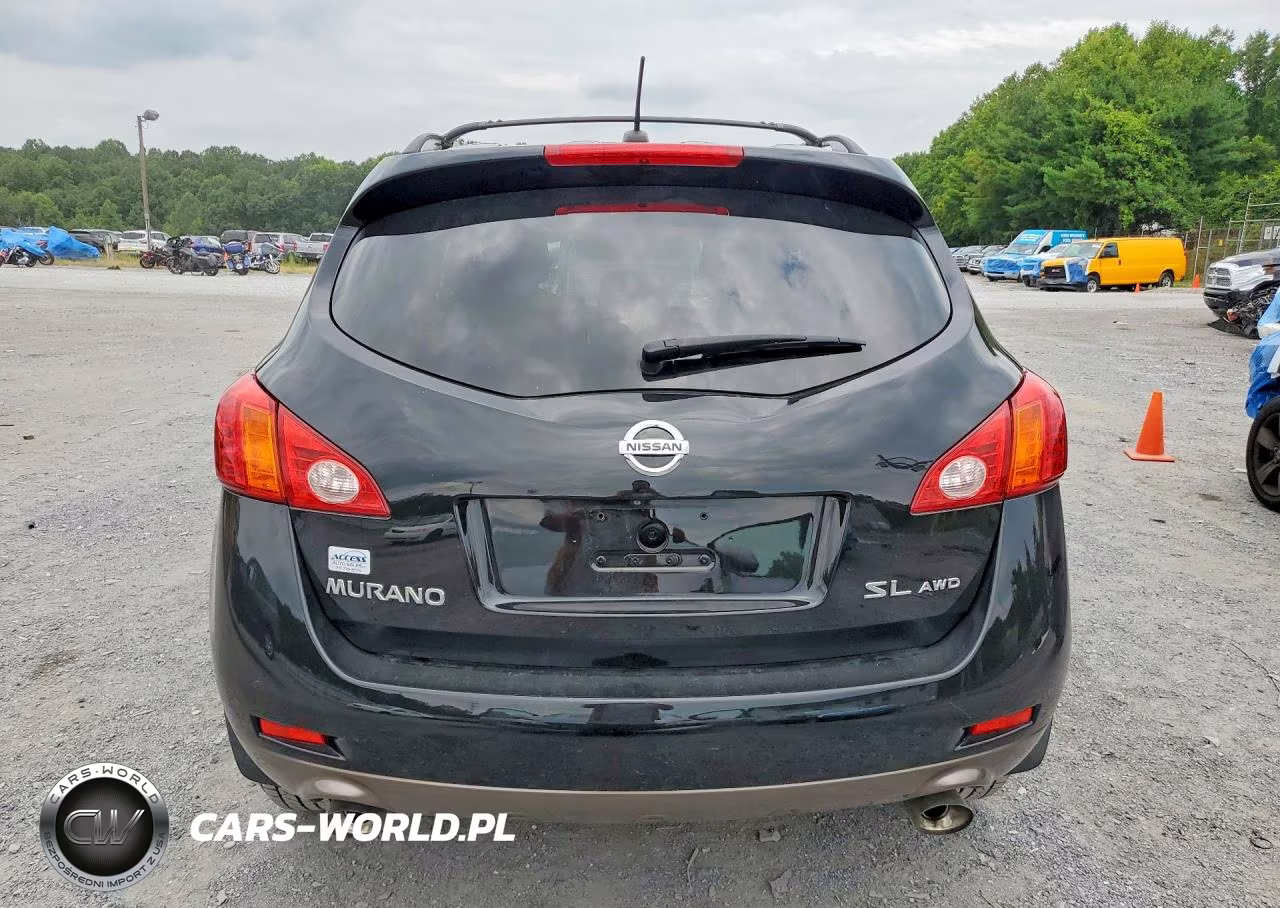 2010 Nissan Murano Sl VIN:JN8AZ1MW2AW130413 - 6