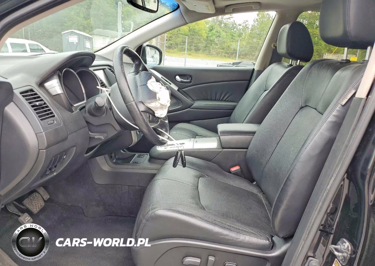 2010 Nissan Murano Sl VIN:JN8AZ1MW2AW130413 - 7