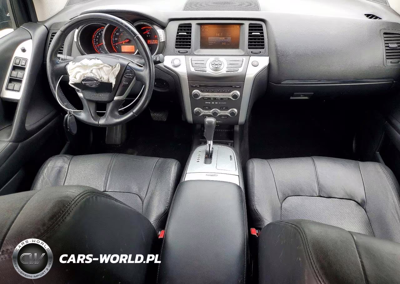 2010 Nissan Murano Sl VIN:JN8AZ1MW2AW130413 - 8