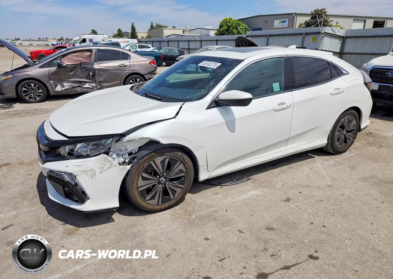 2018 Honda Civic Ex