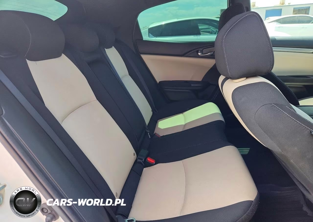 2018 Honda Civic Ex VIN:SHHFK7H65JU402605 - 10