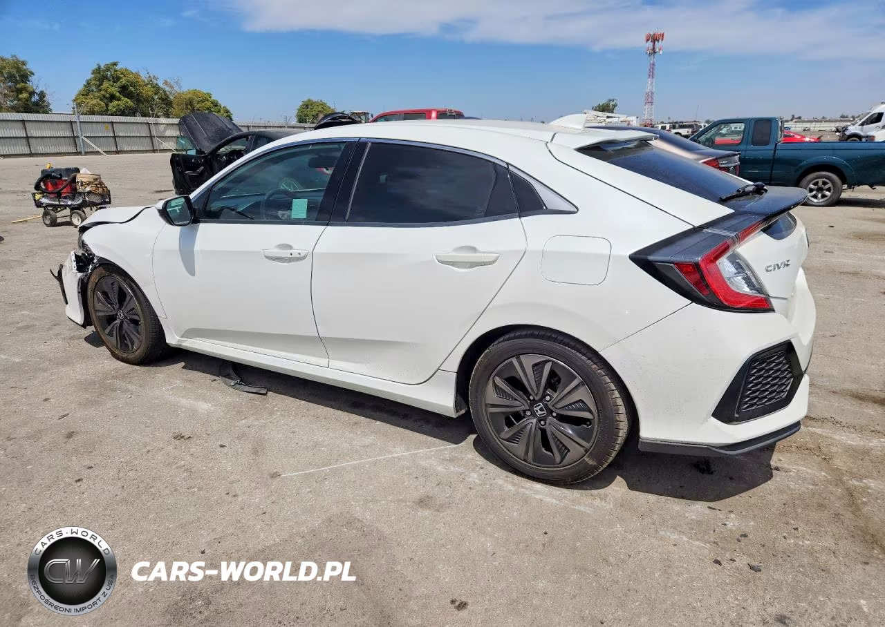 2018 Honda Civic Ex VIN:SHHFK7H65JU402605 - 2