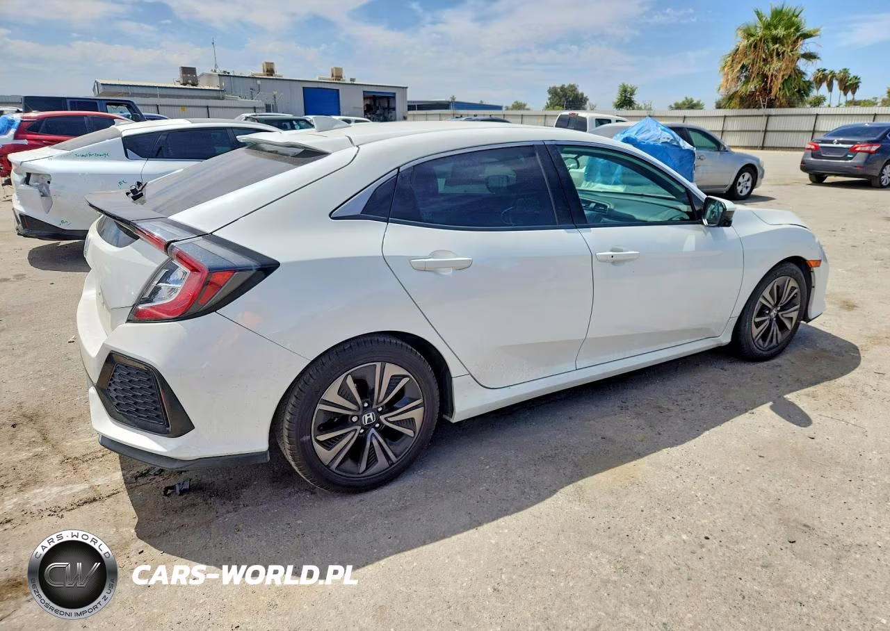 2018 Honda Civic Ex VIN:SHHFK7H65JU402605 - 3