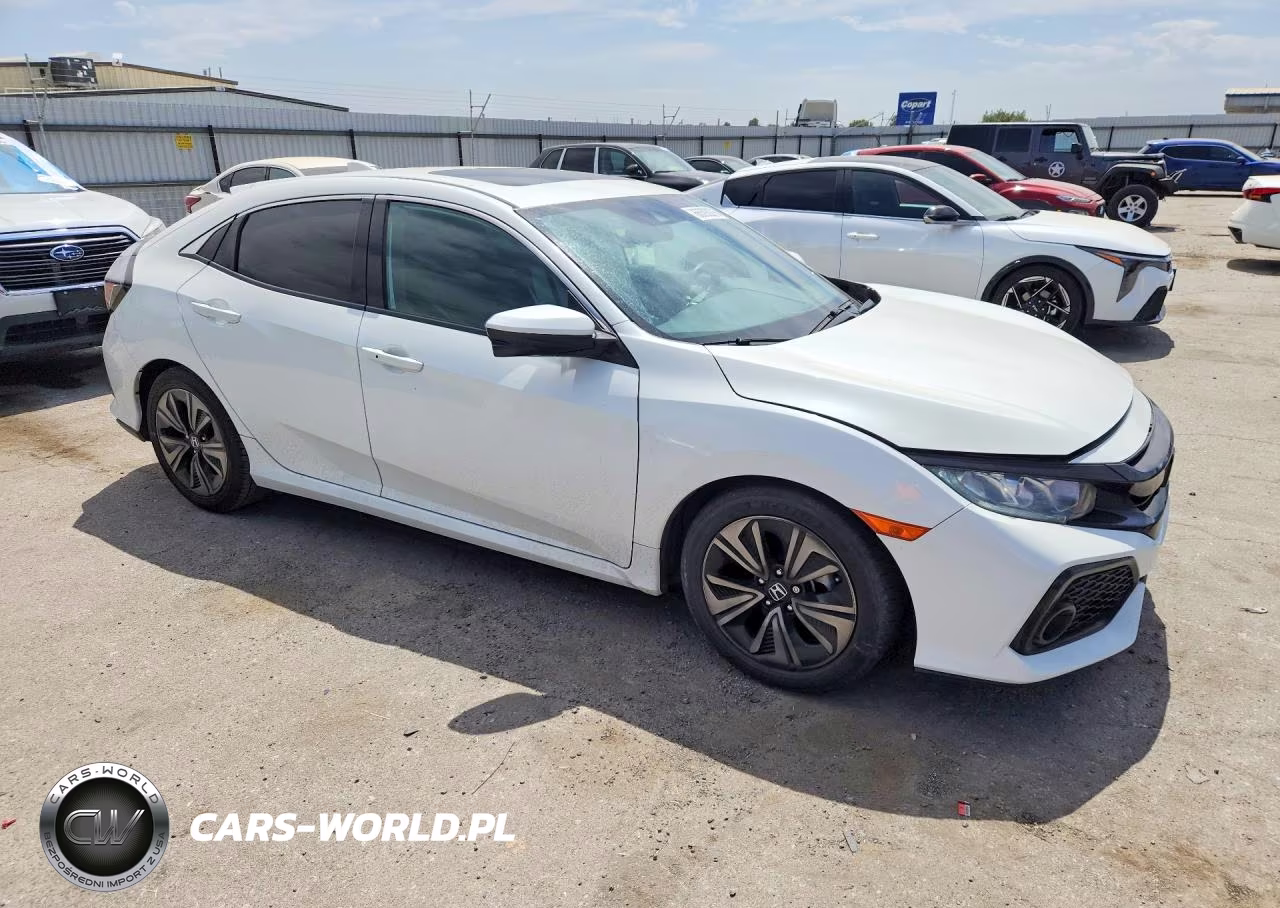 2018 Honda Civic Ex VIN:SHHFK7H65JU402605 - 4