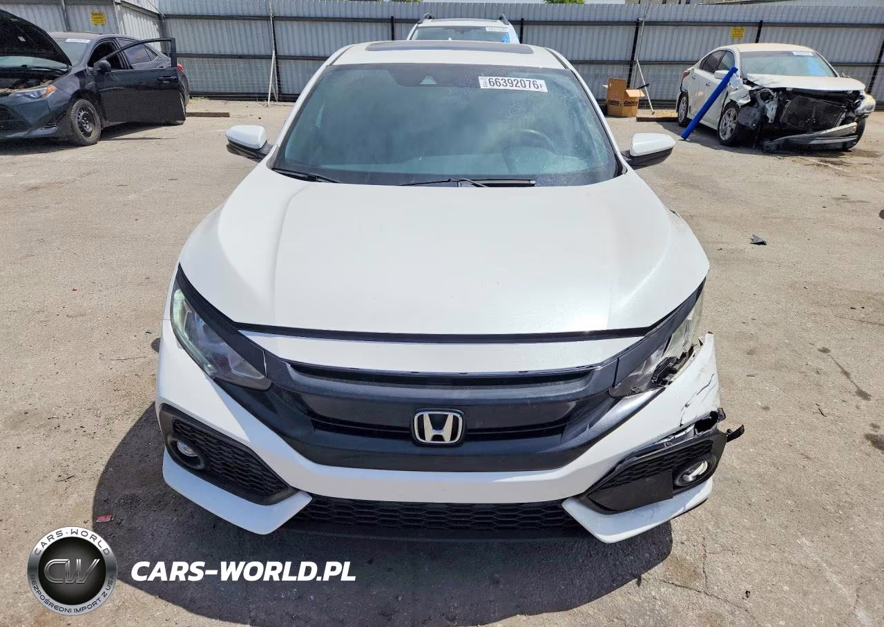 2018 Honda Civic Ex VIN:SHHFK7H65JU402605 - 5