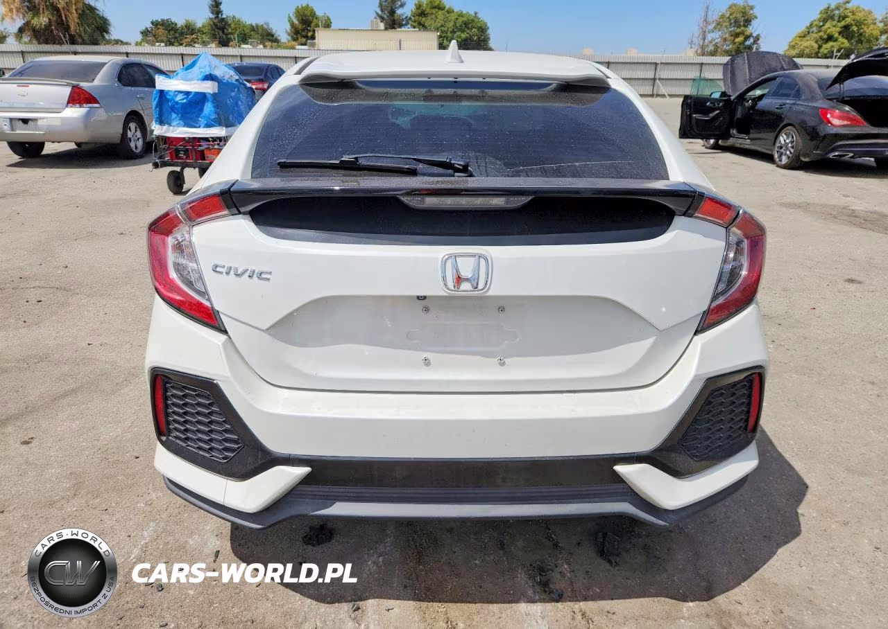 2018 Honda Civic Ex VIN:SHHFK7H65JU402605 - 6