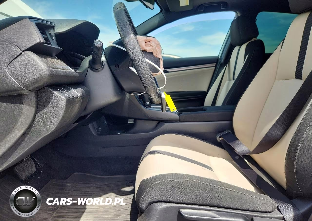 2018 Honda Civic Ex VIN:SHHFK7H65JU402605 - 7