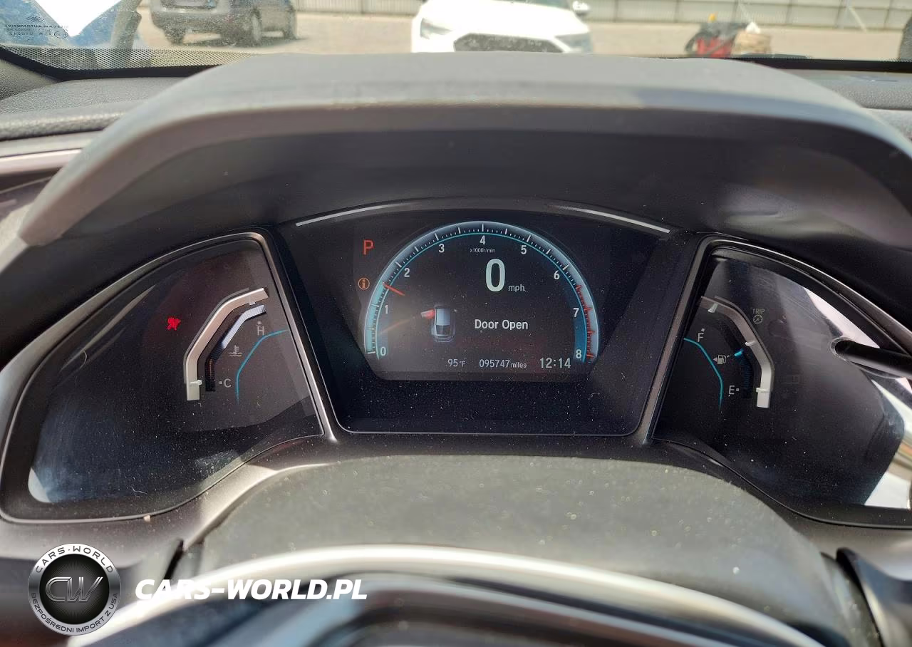 2018 Honda Civic Ex VIN:SHHFK7H65JU402605 - 9