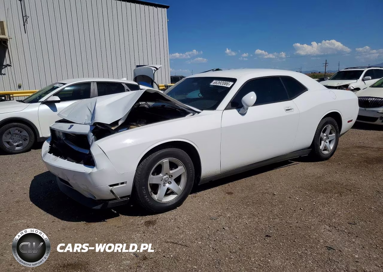 2010 Dodge Challenger Se