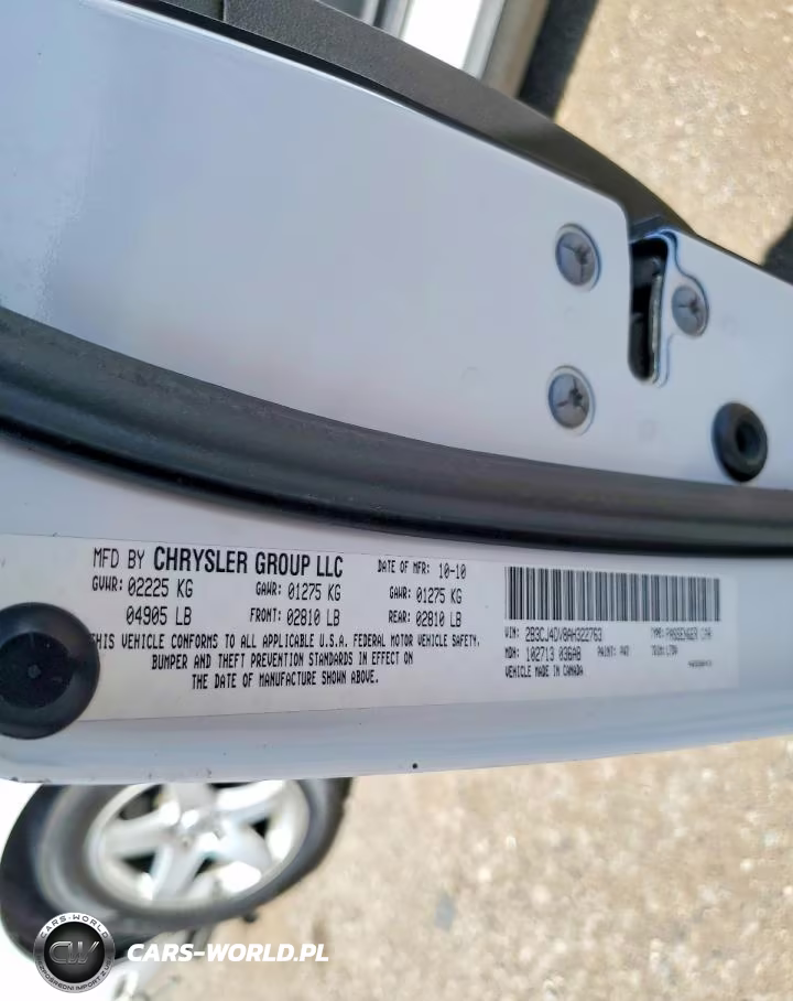 2010 Dodge Challenger Se VIN:2B3CJ4DV8AH322763 - 12