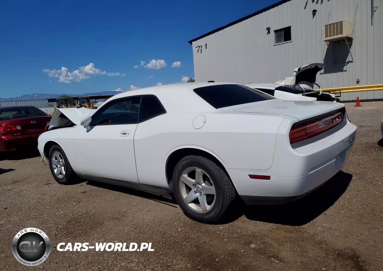 2010 Dodge Challenger Se VIN:2B3CJ4DV8AH322763 - 2