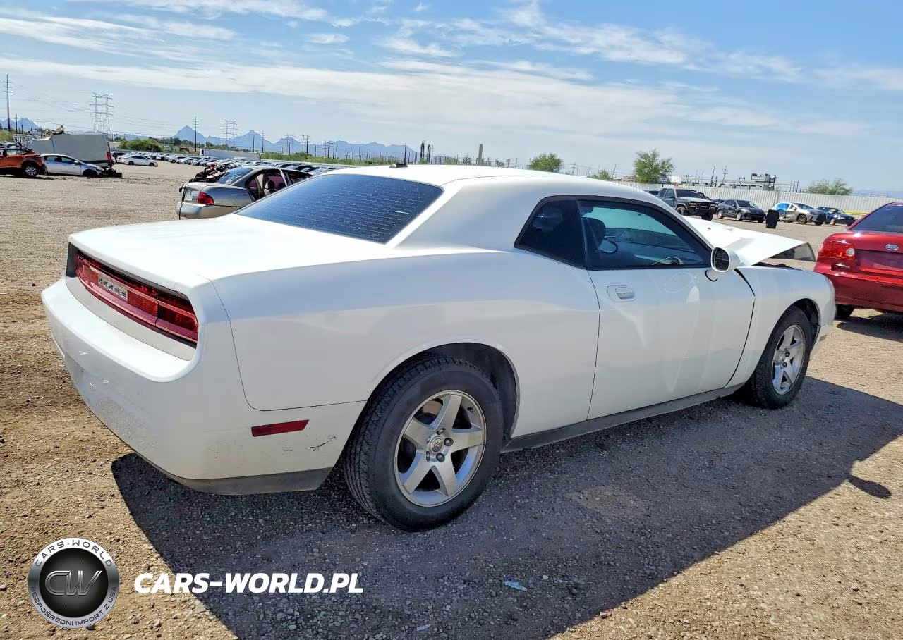 2010 Dodge Challenger Se VIN:2B3CJ4DV8AH322763 - 3