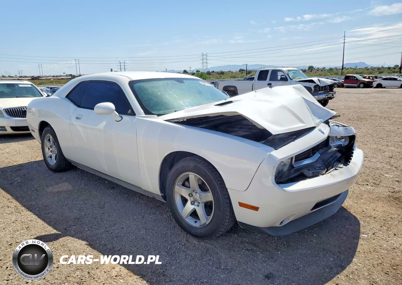 2010 Dodge Challenger Se VIN:2B3CJ4DV8AH322763 - 4